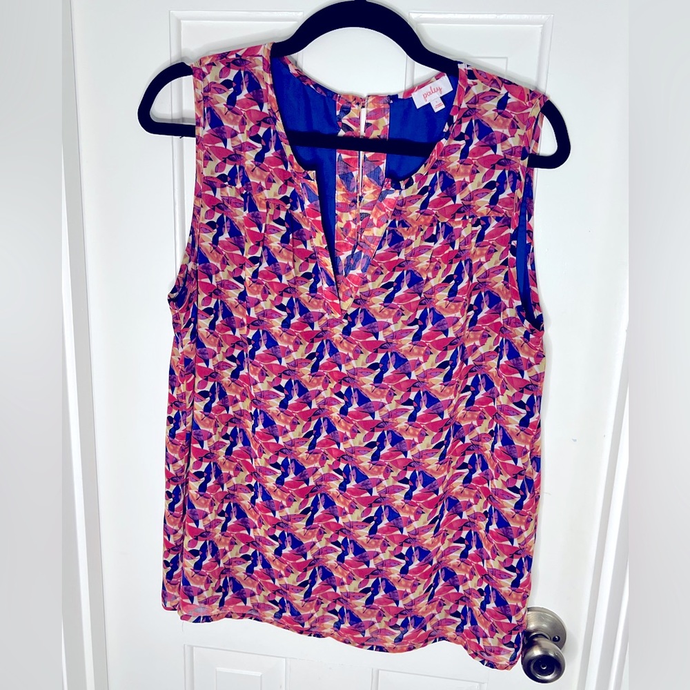Stitch Fix Pixley Augustin Button Back Blouse - Size Large